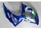 Suzuki GSXR 600 / 750 K8 08-10 Verkleidungen - Blau Weiß Grün Suzuki GSXR 600 / 750 K8 08-10 Verkleidungen - Blau Weiß Grün