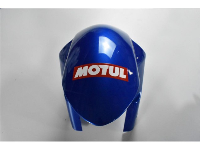 Suzuki GSXR 600 / 750 K8 08-10 Verkleidungen - Blau Weiß Grün Suzuki GSXR 600 / 750 K8 08-10 Verkleidungen - Blau Weiß Grün
