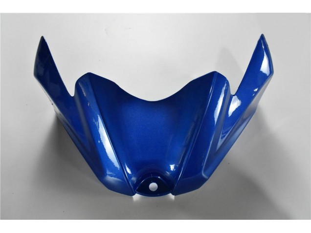 Suzuki GSXR 600 / 750 K8 08-10 Verkleidungen - Blau Weiß Grün Suzuki GSXR 600 / 750 K8 08-10 Verkleidungen - Blau Weiß Grün