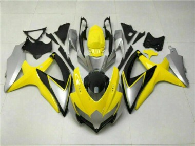 Suzuki GSXR 600 / 750 K8 08-10 Verkleidungen - Gelb