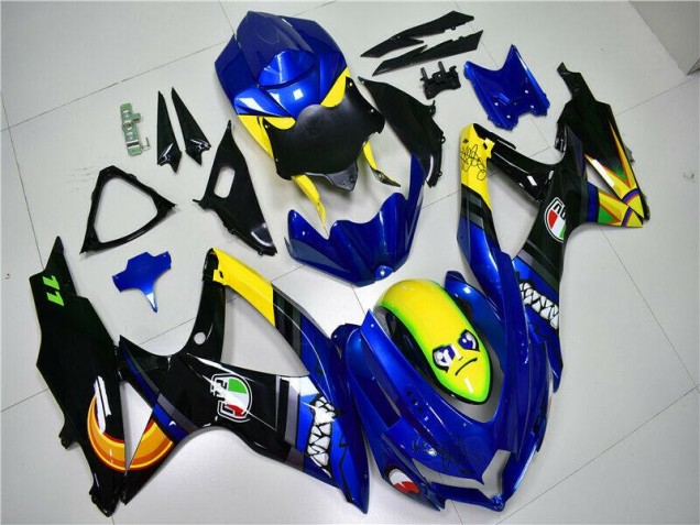 Suzuki GSXR 600 / 750 K8 08-10 Verkleidungen - Hai Suzuki GSXR 600 / 750 K8 08-10 Verkleidungen - Hai