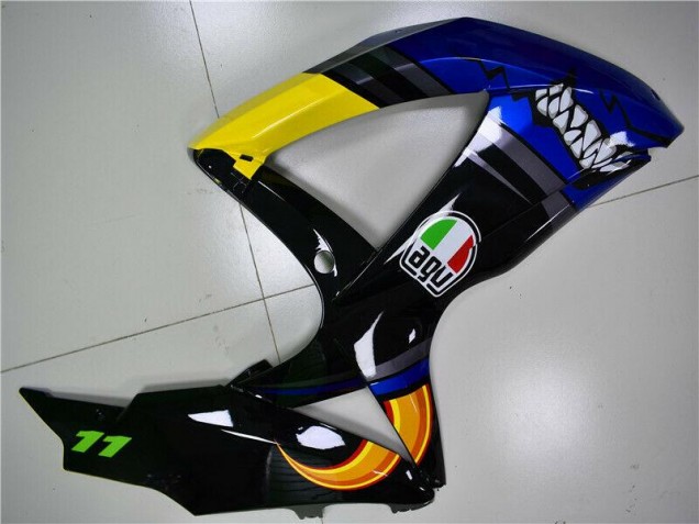 Suzuki GSXR 600 / 750 K8 08-10 Verkleidungen - Hai Suzuki GSXR 600 / 750 K8 08-10 Verkleidungen - Hai