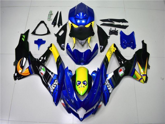Suzuki GSXR 600 / 750 K8 08-10 Verkleidungen - Hai Suzuki GSXR 600 / 750 K8 08-10 Verkleidungen - Hai