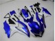 Suzuki GSXR 600 / 750 K8 08-10 Verkleidungen Komplett Sets - Blau Weiß Suzuki GSXR 600 / 750 K8 08-10 Verkleidungen Komplett Sets - Blau Weiß