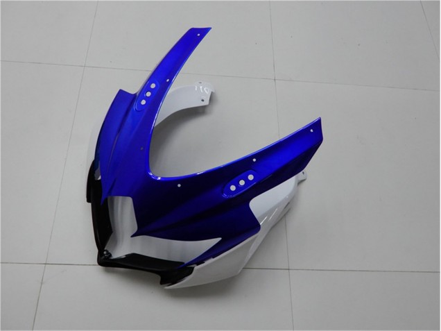 Suzuki GSXR 600 / 750 K8 08-10 Verkleidungen Komplett Sets - Blau Weiß Suzuki GSXR 600 / 750 K8 08-10 Verkleidungen Komplett Sets - Blau Weiß
