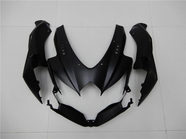 Suzuki GSXR 600 / 750 K8 08-10 Verkleidungen - Matt Schwarz Suzuki GSXR 600 / 750 K8 08-10 Verkleidungen - Matt Schwarz