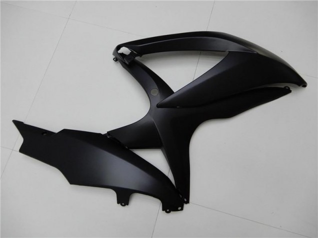 Suzuki GSXR 600 / 750 K8 08-10 Verkleidungen - Matt Schwarz Suzuki GSXR 600 / 750 K8 08-10 Verkleidungen - Matt Schwarz