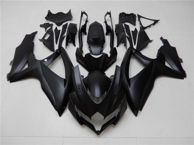Suzuki GSXR 600 / 750 K8 08-10 Verkleidungen - Matt Schwarz Suzuki GSXR 600 / 750 K8 08-10 Verkleidungen - Matt Schwarz