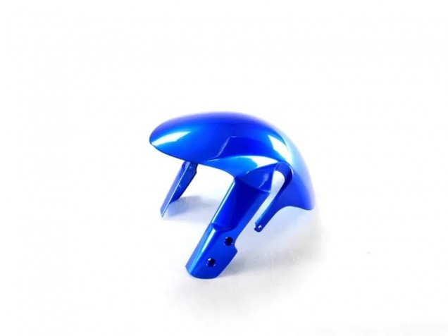 Suzuki GSXR 600 / 750 K8 08-10 Verkleidungen & Plastik - Blau Weiß Suzuki GSXR 600 / 750 K8 08-10 Verkleidungen & Plastik - Blau Weiß