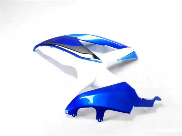 Suzuki GSXR 600 / 750 K8 08-10 Verkleidungen & Plastik - Blau Weiß Suzuki GSXR 600 / 750 K8 08-10 Verkleidungen & Plastik - Blau Weiß