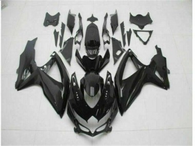Suzuki GSXR 600 / 750 K8 08-10 Verkleidungen & Plastik - Schwarz