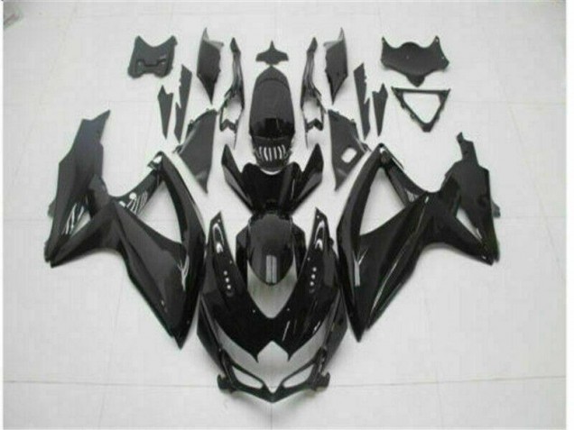 Suzuki GSXR 600 / 750 K8 08-10 Verkleidungen & Plastik - Schwarz