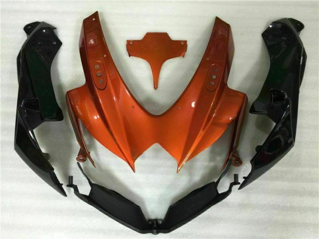 Suzuki GSXR 600 / 750 K8 08-10 Verkleidungen - Rot Schwarz Suzuki GSXR 600 / 750 K8 08-10 Verkleidungen - Rot Schwarz