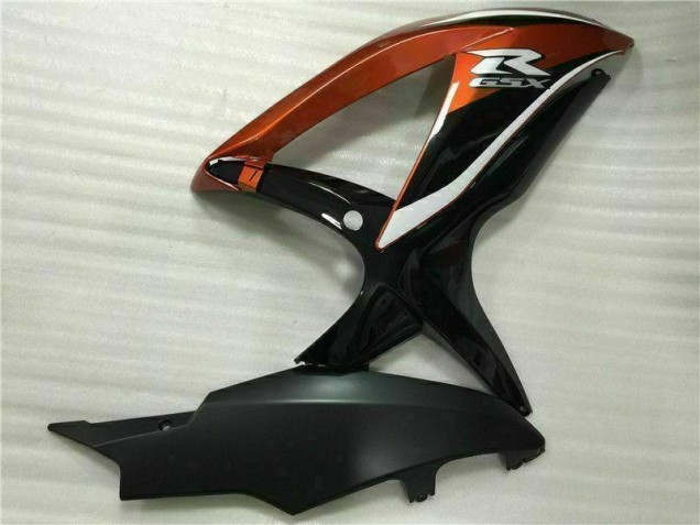 Suzuki GSXR 600 / 750 K8 08-10 Verkleidungen - Rot Schwarz Suzuki GSXR 600 / 750 K8 08-10 Verkleidungen - Rot Schwarz