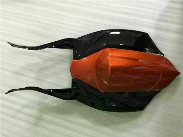 Suzuki GSXR 600 / 750 K8 08-10 Verkleidungen - Rot Schwarz Suzuki GSXR 600 / 750 K8 08-10 Verkleidungen - Rot Schwarz