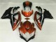 Suzuki GSXR 600 / 750 K8 08-10 Verkleidungen - Rot Schwarz Suzuki GSXR 600 / 750 K8 08-10 Verkleidungen - Rot Schwarz