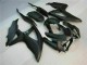 Suzuki GSXR 600 / 750 K8 08-10 Verkleidungen - Schwarz