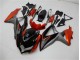 Suzuki GSXR 600 / 750 K8 08-10 Verkleidungen - Schwarz Orange Grau Suzuki GSXR 600 / 750 K8 08-10 Verkleidungen - Schwarz Orange Grau