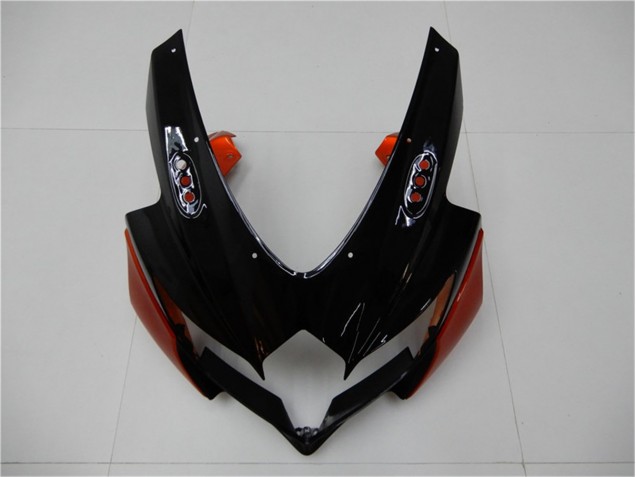 Suzuki GSXR 600 / 750 K8 08-10 Verkleidungen - Schwarz Orange Grau Suzuki GSXR 600 / 750 K8 08-10 Verkleidungen - Schwarz Orange Grau