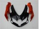 Suzuki GSXR 600 / 750 K8 08-10 Verkleidungen - Schwarz Orange Grau Suzuki GSXR 600 / 750 K8 08-10 Verkleidungen - Schwarz Orange Grau