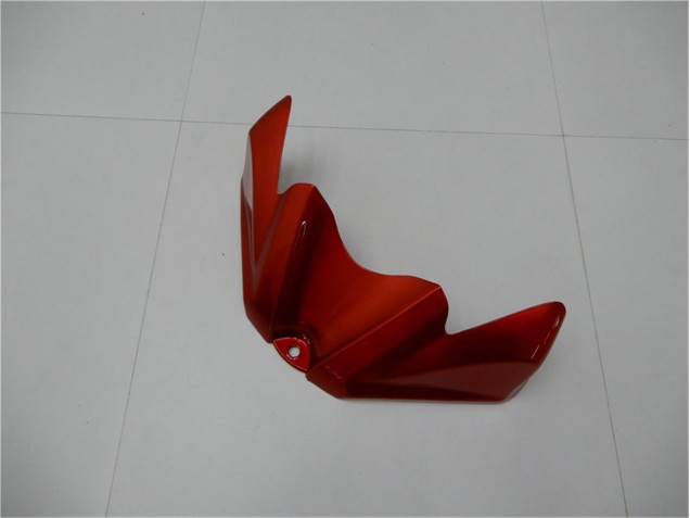 Suzuki GSXR 600 / 750 K8 08-10 Verkleidungen - Schwarz Orange Grau Suzuki GSXR 600 / 750 K8 08-10 Verkleidungen - Schwarz Orange Grau