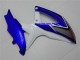 Suzuki GSXR 600 / 750 K8 08-10 Verkleidungen - Weiß Blau Suzuki GSXR 600 / 750 K8 08-10 Verkleidungen - Weiß Blau