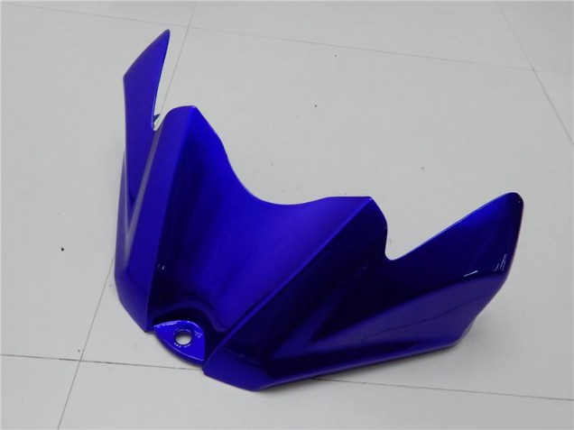 Suzuki GSXR 600 / 750 K8 08-10 Verkleidungen - Weiß Blau Suzuki GSXR 600 / 750 K8 08-10 Verkleidungen - Weiß Blau