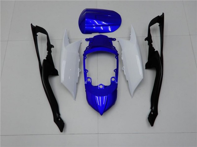 Suzuki GSXR 600 / 750 K8 08-10 Verkleidungen - Weiß Blau Suzuki GSXR 600 / 750 K8 08-10 Verkleidungen - Weiß Blau