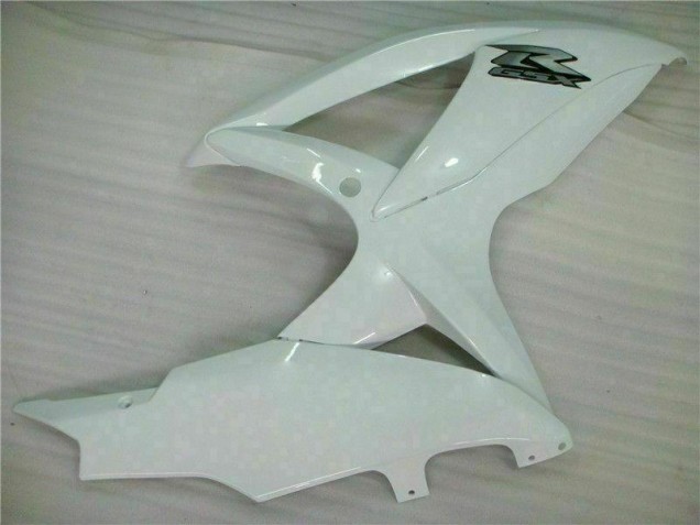 Suzuki GSXR 600 / 750 K8 08-10 Verkleidungen - Weiß Suzuki GSXR 600 / 750 K8 08-10 Verkleidungen - Weiß