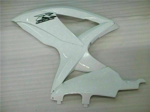 Suzuki GSXR 600 / 750 K8 08-10 Verkleidungen - Weiß Suzuki GSXR 600 / 750 K8 08-10 Verkleidungen - Weiß