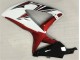 Suzuki GSXR 600 / 750 K8 08-10 Verkleidungen - Weiß Rot Schwarz Suzuki GSXR 600 / 750 K8 08-10 Verkleidungen - Weiß Rot Schwarz