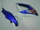 Suzuki GSXR 600 / 750 K8 08-10 VollVerkleidungen & Plastik - Blau Weiß
