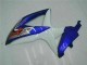 Suzuki GSXR 600 / 750 K8 08-10 Vollverkleidung - Blau Weiß Suzuki GSXR 600 / 750 K8 08-10 Vollverkleidung - Blau Weiß