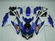 Suzuki GSXR 600 / 750 K8 08-10 Vollverkleidung - Blau Weiß Suzuki GSXR 600 / 750 K8 08-10 Vollverkleidung - Blau Weiß