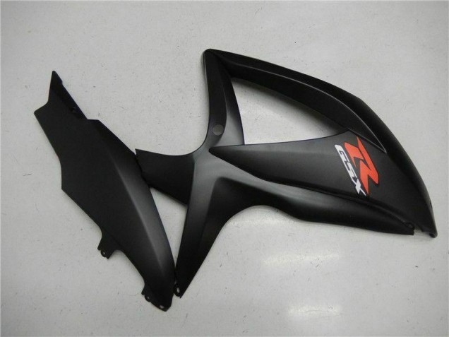 Suzuki GSXR 600 / 750 K8 08-10 Vollverkleidung - Schwarz Suzuki GSXR 600 / 750 K8 08-10 Vollverkleidung - Schwarz
