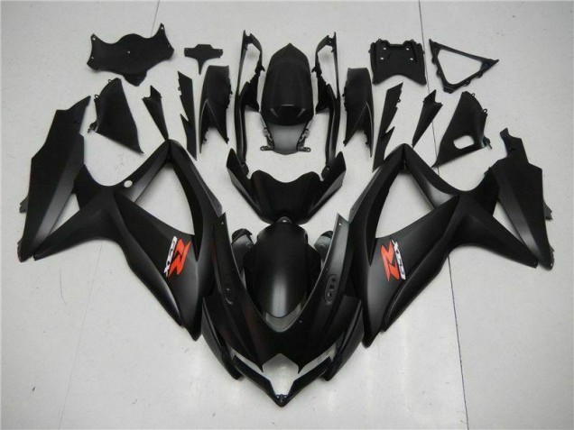 Suzuki GSXR 600 / 750 K8 08-10 Vollverkleidung - Schwarz Suzuki GSXR 600 / 750 K8 08-10 Vollverkleidung - Schwarz