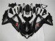 Suzuki GSXR 600 / 750 K8 08-10 Vollverkleidung - Schwarz Suzuki GSXR 600 / 750 K8 08-10 Vollverkleidung - Schwarz