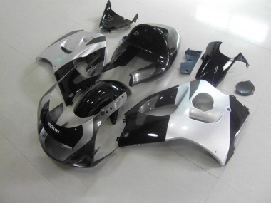 Suzuki GSXR 600 96-00 Verkleidungen - Silber Grau Kein Aufkleber