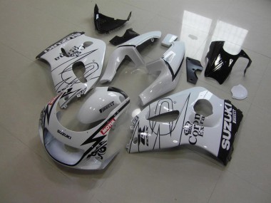 Suzuki GSXR 600 96-00 Verkleidungen - Weiß Corona