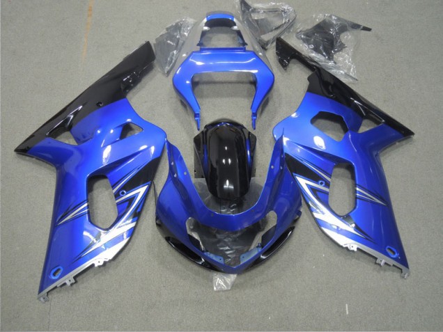 Suzuki GSXR 600 K1 K2 K3 01-03 Verkleidungen - Blau Suzuki GSXR 600 K1 K2 K3 01-03 Verkleidungen - Blau