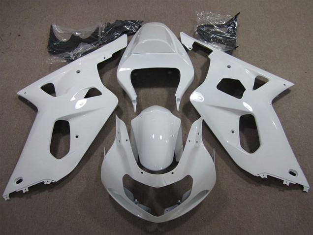 Suzuki GSXR 600 K1 K2 K3 01-03 Verkleidungen - Weiß Suzuki GSXR 600 K1 K2 K3 01-03 Verkleidungen - Weiß
