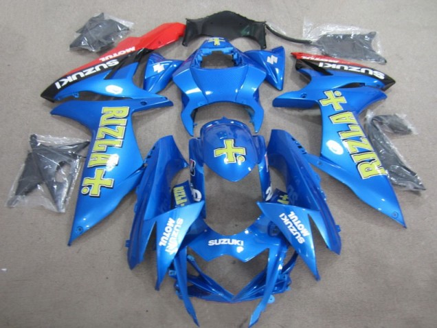 Suzuki GSXR 600 K11 11-24 Verkleidungen - Blau Gelb Rizla Suzuki GSXR 600 K11 11-24 Verkleidungen - Blau Gelb Rizla