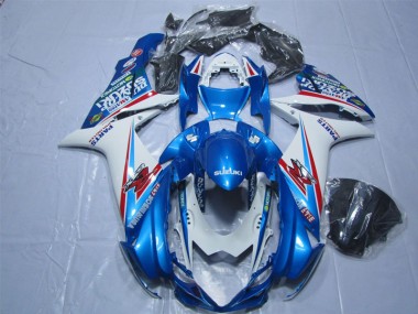 Suzuki GSXR 600 K11 11-24 Verkleidungen - Blau Weiß