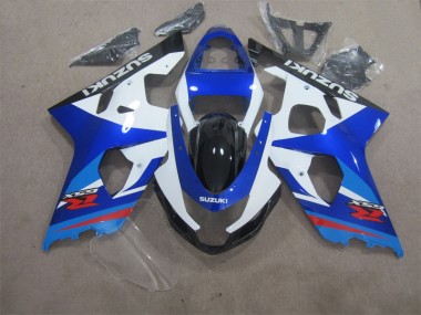 Suzuki GSXR 600 K4 04-05 Verkleidung - Blau Weiß