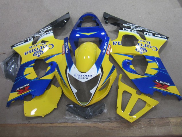Suzuki GSXR 600 K4 04-05 Verkleidung - Gelb Blau Corona Extra Suzuki GSXR 600 K4 04-05 Verkleidung - Gelb Blau Corona Extra
