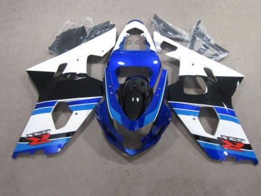 Suzuki GSXR 600 K4 04-05 Verkleidungen - Blau Weiß