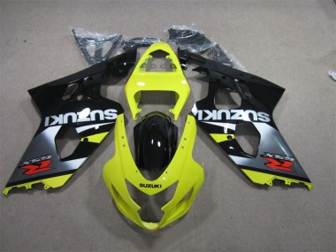 Suzuki GSXR 600 K4 04-05 Verkleidungen - Gelb Schwarz