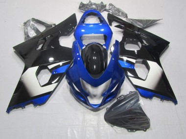 Suzuki GSXR 600 K4 04-05 Verkleidungen - Schwarz Blau