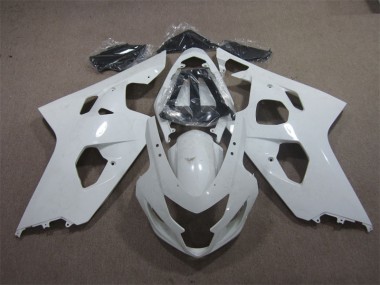 Suzuki GSXR 600 K4 04-05 Verkleidungen - Weiß