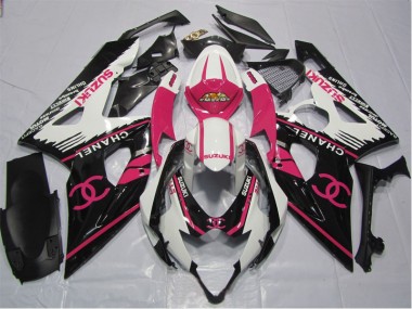 Suzuki GSXR 600 K6 06-07 Verkleidungen - Rosa Chanel